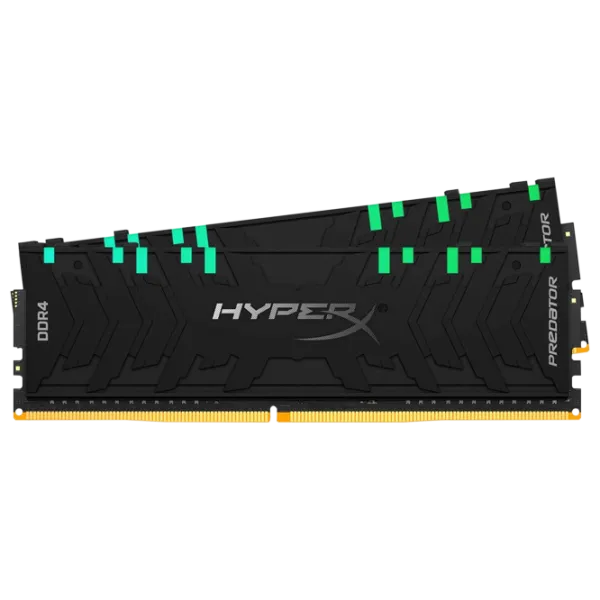 Оперативная память Kingston Predator RGB HX442C19PB3K2/ 16 DIMM/ DDR4/ 16 ГБ photo 1 Оперативная память Kingston Predator RGB HX442C19PB3K2/ 16 DIMM/ DDR4/ 16 ГБ photo 1