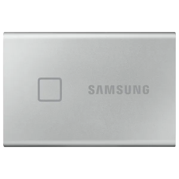 SSD Samsung T7 Touch 500 ГБ MU-PC500S/ WW/ Серебристый photo 1