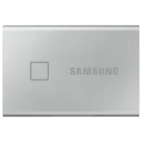 SSD Samsung T7 Touch 500 ГБ MU-PC500S/ WW/ Серебристый