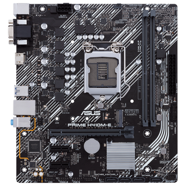 Placă de bază Asus PRIME H410M-E Gaming/ mATX/ Intel H410 photo 1