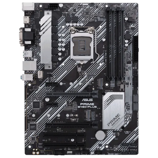Placă de bază Asus PRIME B460-PLUS ATX/ Intel B460 photo 1