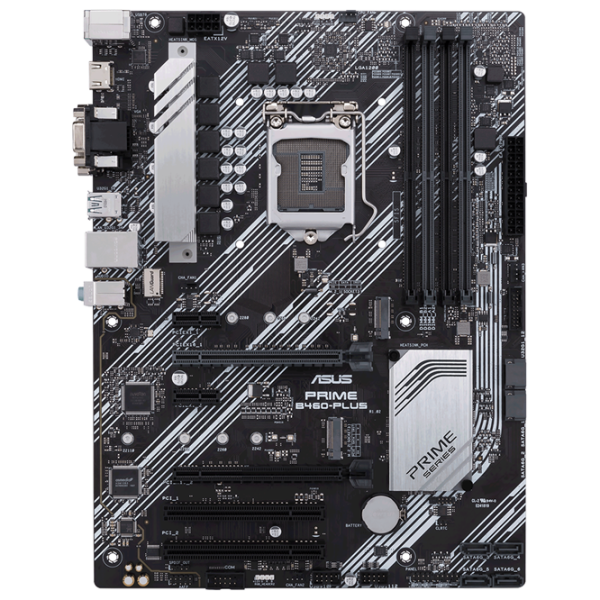 Placă de bază Asus PRIME B460-PLUS ATX/ Intel B460 photo 1