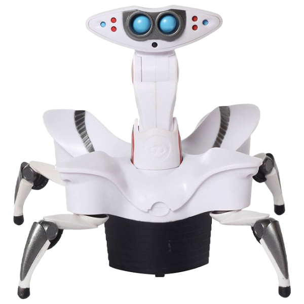 Робот WowWee Mini Roboquad Белый photo 1