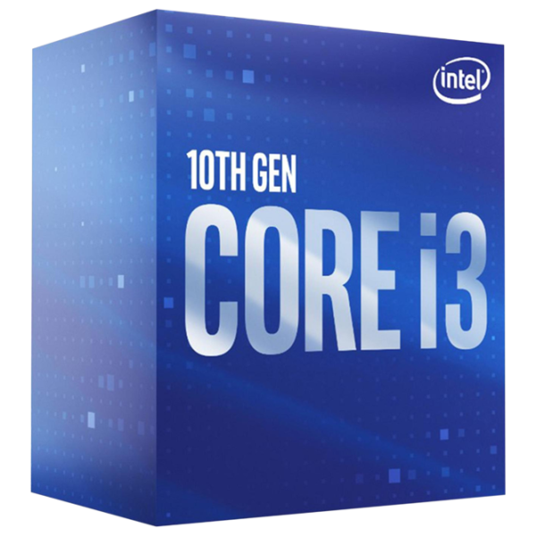 Procesor Intel Core i3-10100F Box S1200/ 3.60 GHz - 4.30 GHz photo 1