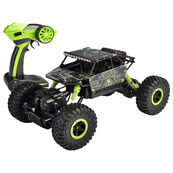 Электро Игрушки  Rock Crawler RC1125 Зелёный photo 1