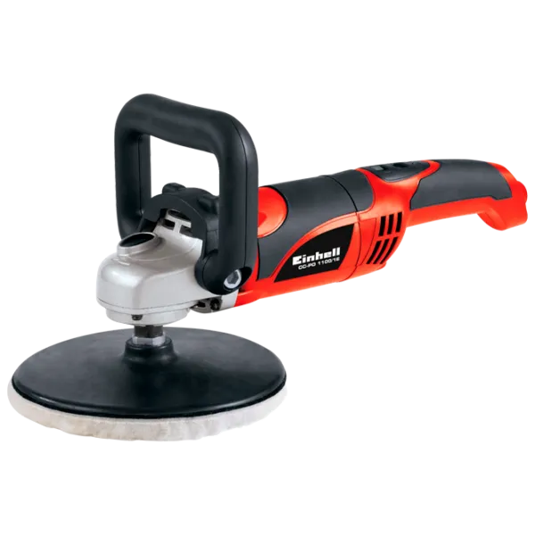 Полировальная машина Einhell CC-PO 1100/ 1E Красный photo 1