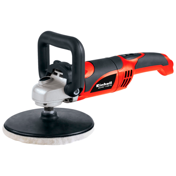 Полировальная машина Einhell CC-PO 1100/ 1E Красный photo 1