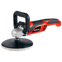 Полировальная машина Einhell CC-PO 1100/ 1E Красный