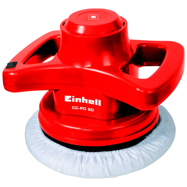 Полировальная машина Einhell CC-PO 90 Красный photo 1