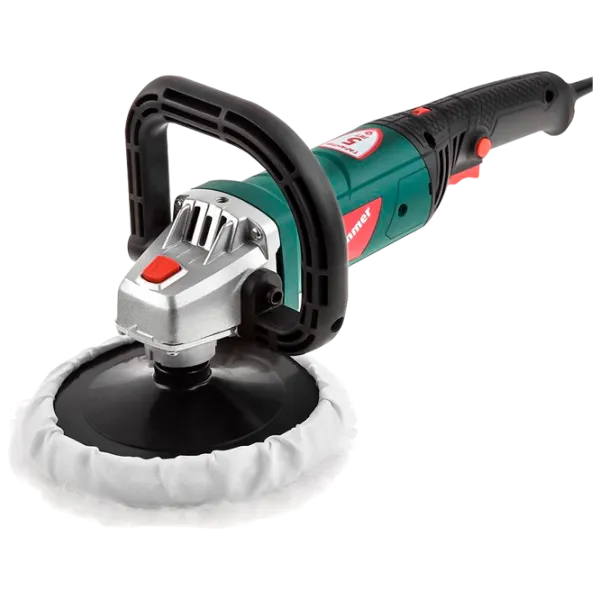 Полировальная машина Hammer Flex USM1200P Зелёный photo 1