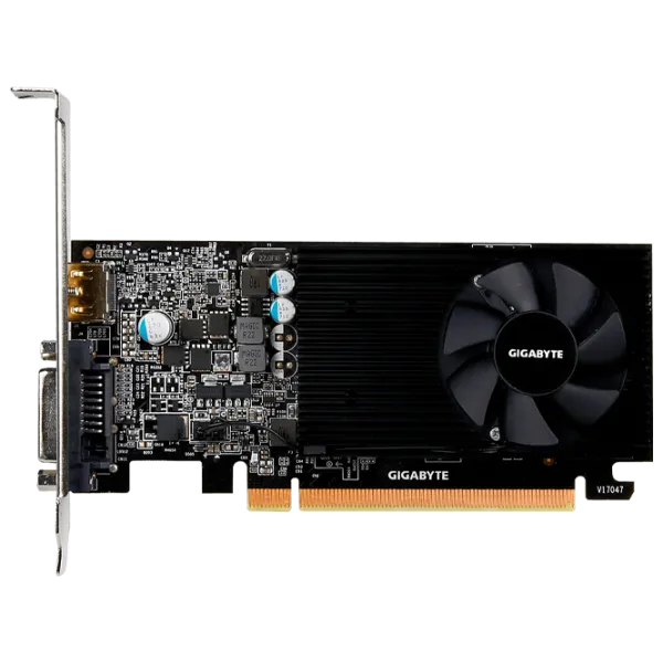 Placă video Gigabyte GV-N1030D5-2GL PCI Express x8 3.0 / 2 GB photo 1 Placă video Gigabyte GV-N1030D5-2GL PCI Express x8 3.0 / 2 GB photo 1