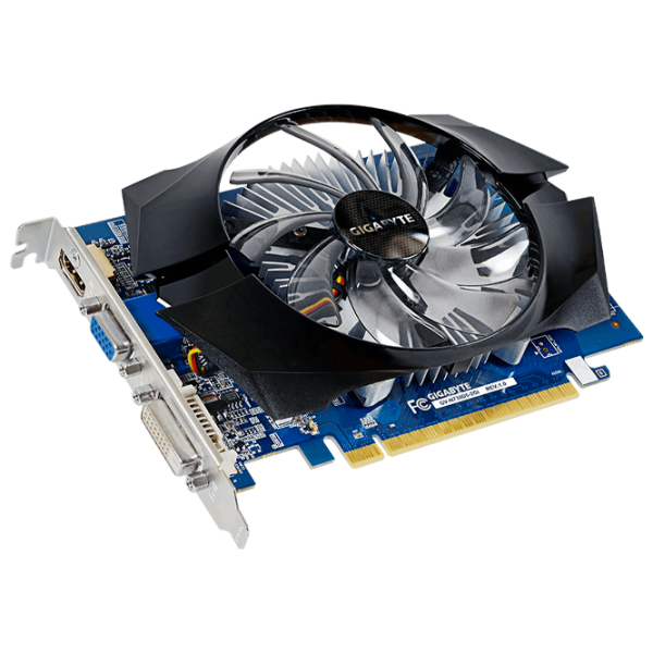 Videocard Gigabyte GV-N730D5-2GI GeForce GT 730/ 2 GB photo 1