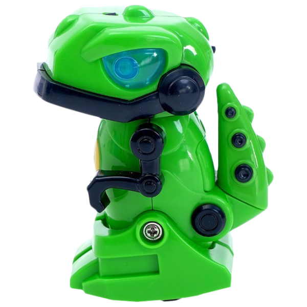 Robot Helmet IR Mini Dinosaur RC2128D Green photo 1