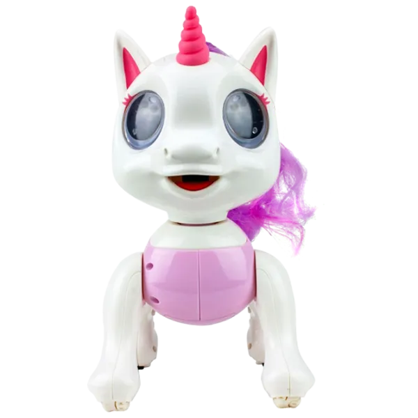 Robot HUAJIANZM Intelligent Unicorт Pink photo 1