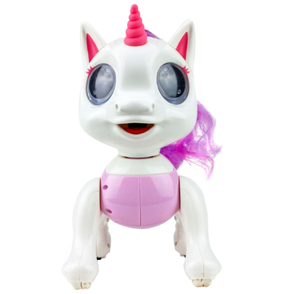 Robot HUAJIANZM Intelligent Unicorт Pink photo 1