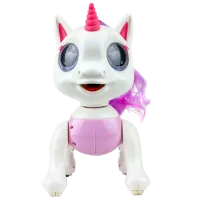 Робот HUAJIANZM Intelligent Unicorn Розовый