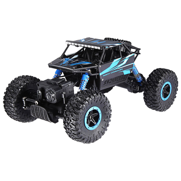 Электро Игрушки  All Terrain Alloy Climb Синий photo 1