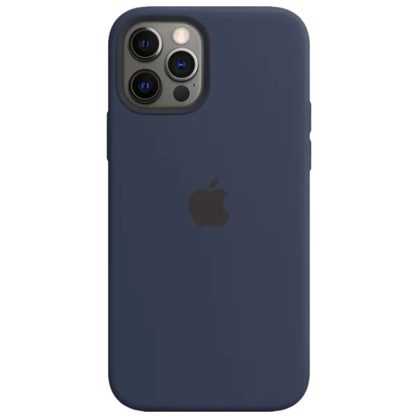 Husă pentru smartphone Apple iPhone 12/ 12 Pro Apple/ MagSafe Back/ TPU/ Deep Blue photo 1 Husă pentru smartphone Apple iPhone 12/ 12 Pro Apple/ MagSafe Back/ TPU/ Deep Blue photo 1