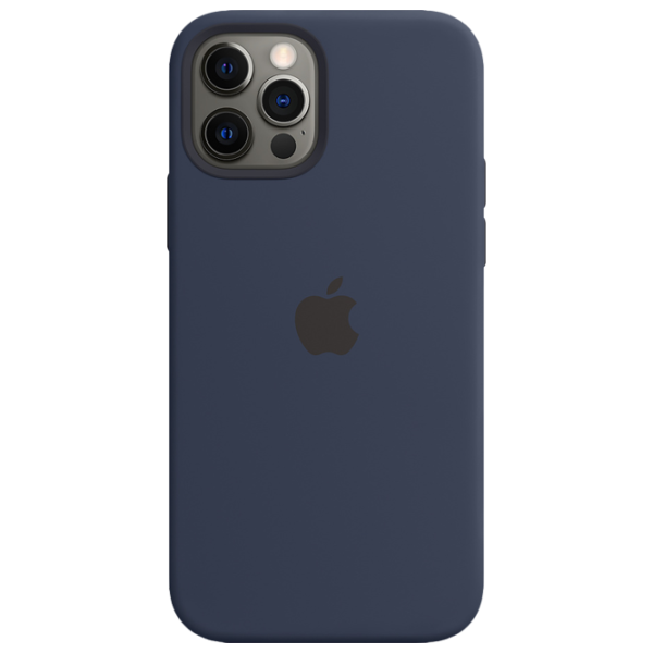 Husă pentru smartphone Apple iPhone 12/ 12 Pro Apple/ MagSafe Back/ TPU/ Deep Blue photo 1 Husă pentru smartphone Apple iPhone 12/ 12 Pro Apple/ MagSafe Back/ TPU/ Deep Blue photo 1