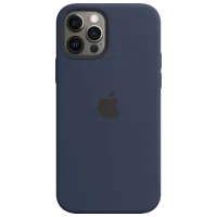 Husă pentru smartphone Apple iPhone 12/ 12 Pro Apple/ MagSafe Back/ TPU/ Deep Blue