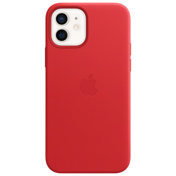 Husă pentru smartphone Apple iPhone 12/ 12 Pro Apple/ MagSafe Back/ Piele/ Red photo 1 Husă pentru smartphone Apple iPhone 12/ 12 Pro Apple/ MagSafe Back/ Piele/ Red photo 1