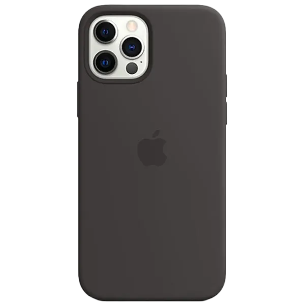 Чехол для смартфона Apple iPhone 12/ 12 Pro Apple/ MagSafe Back/ TPU/ Черный photo 1 Чехол для смартфона Apple iPhone 12/ 12 Pro Apple/ MagSafe Back/ TPU/ Черный photo 1