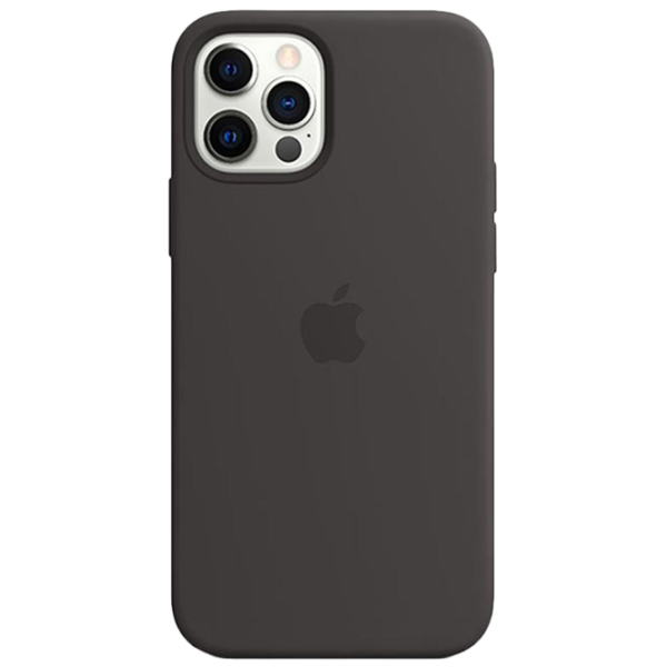 Чехол для смартфона Apple iPhone 12/ 12 Pro Apple/ MagSafe Back/ TPU/ Черный photo 1 Чехол для смартфона Apple iPhone 12/ 12 Pro Apple/ MagSafe Back/ TPU/ Черный photo 1
