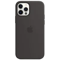 Husă pentru smartphone Apple iPhone 12/ 12 Pro Apple/ MagSafe Back/ TPU/ Black