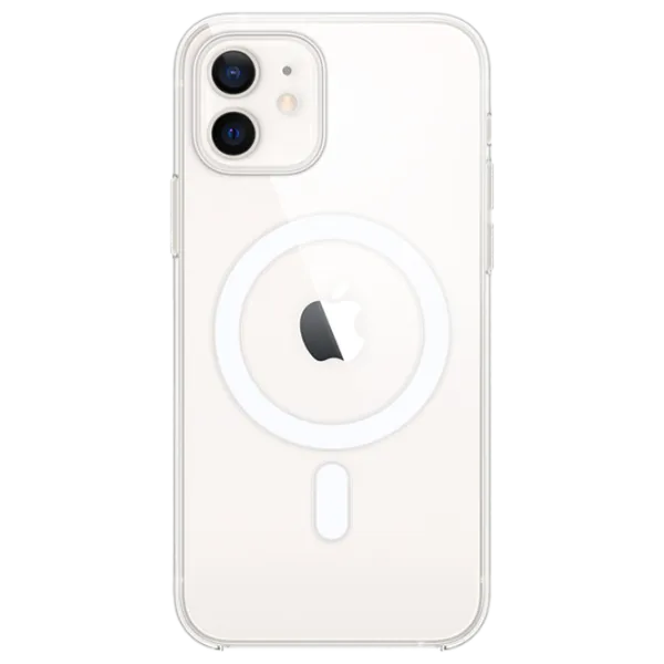 Чехол для смартфона Apple iPhone 12/ 12 Pro Apple/ MagSafe Back/ PP/ Прозрачный photo 1 Чехол для смартфона Apple iPhone 12/ 12 Pro Apple/ MagSafe Back/ PP/ Прозрачный photo 1