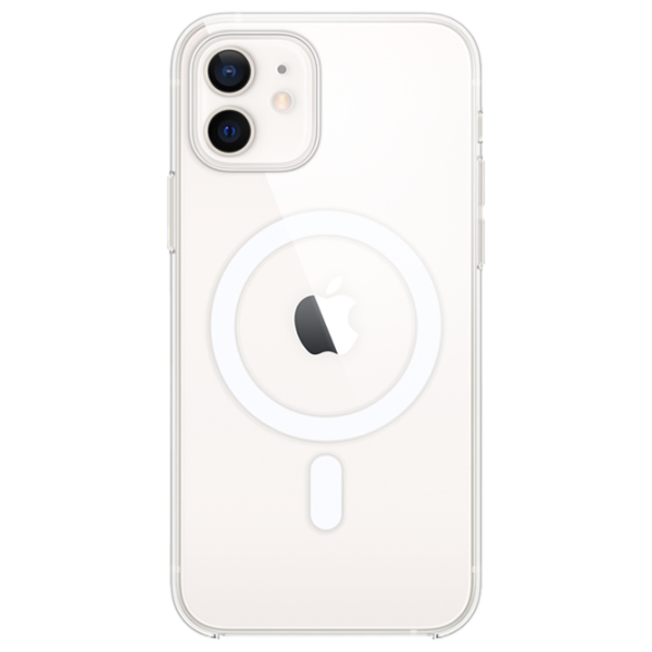 Чехол для смартфона Apple iPhone 12/ 12 Pro Apple/ MagSafe Back/ PP/ Прозрачный photo 1 Чехол для смартфона Apple iPhone 12/ 12 Pro Apple/ MagSafe Back/ PP/ Прозрачный photo 1