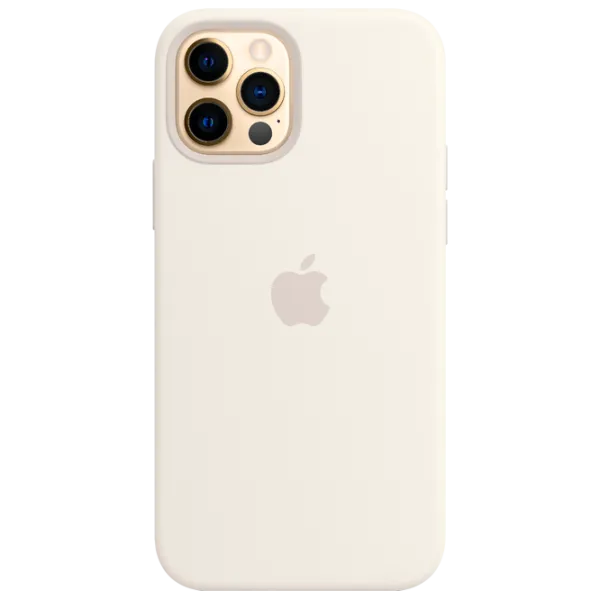 Чехол для смартфона Apple iPhone 12/ 12 Pro Apple/ MagSafe Back/ TPU/ Белый photo 1 Чехол для смартфона Apple iPhone 12/ 12 Pro Apple/ MagSafe Back/ TPU/ Белый photo 1