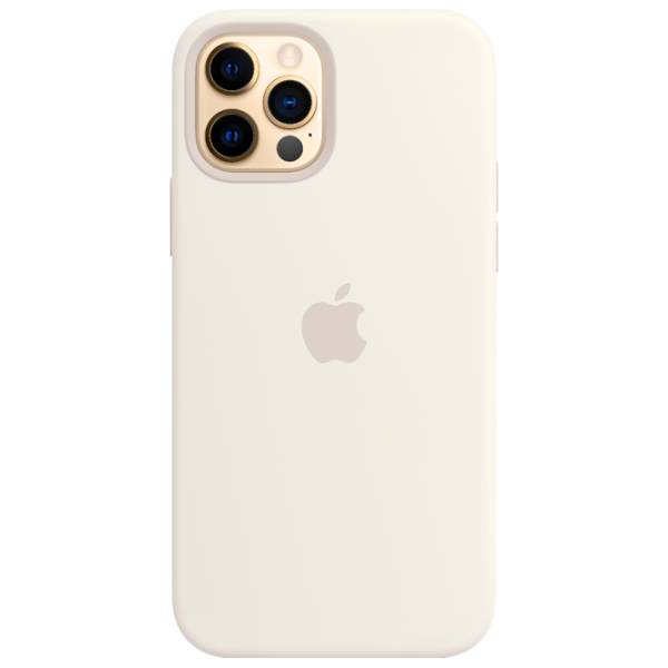 Чехол для смартфона Apple iPhone 12/ 12 Pro Apple/ MagSafe Back/ TPU/ Белый photo 1 Чехол для смартфона Apple iPhone 12/ 12 Pro Apple/ MagSafe Back/ TPU/ Белый photo 1