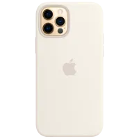 Husă pentru smartphone Apple iPhone 12/ 12 Pro Apple/ MagSafe Back/ TPU/ White