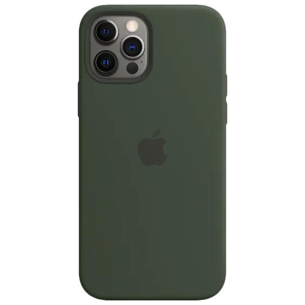 Чехол для смартфона Apple iPhone 12/ 12 Pro Apple/ MagSafe Back/ TPU/ Cyprus Зелёный photo 1 Чехол для смартфона Apple iPhone 12/ 12 Pro Apple/ MagSafe Back/ TPU/ Cyprus Зелёный photo 1
