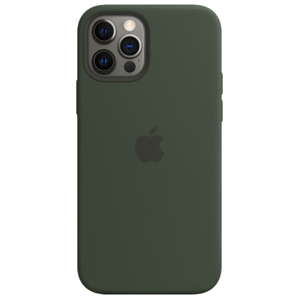 Чехол для смартфона Apple iPhone 12/ 12 Pro Apple/ MagSafe Back/ TPU/ Cyprus Зелёный photo 1 Чехол для смартфона Apple iPhone 12/ 12 Pro Apple/ MagSafe Back/ TPU/ Cyprus Зелёный photo 1