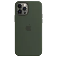 Husă pentru smartphone Apple iPhone 12/ 12 Pro Apple/ MagSafe Back/ TPU/ Cyprus Green