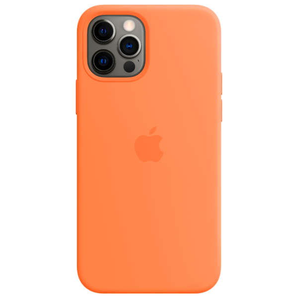 Husă pentru smartphone Apple iPhone 12/ 12 Pro Apple/ MagSafe Back/ TPU/ Kumquat Orange photo 1 Husă pentru smartphone Apple iPhone 12/ 12 Pro Apple/ MagSafe Back/ TPU/ Kumquat Orange photo 1