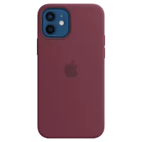 Husa Apple iPhone 12 / 12 Pro Original MagSafe Back/ TPU/ Plum Bordeaux