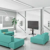 Кронштейн ТВ Barkan SW401 VESA 600 x 400 мм photo 3
