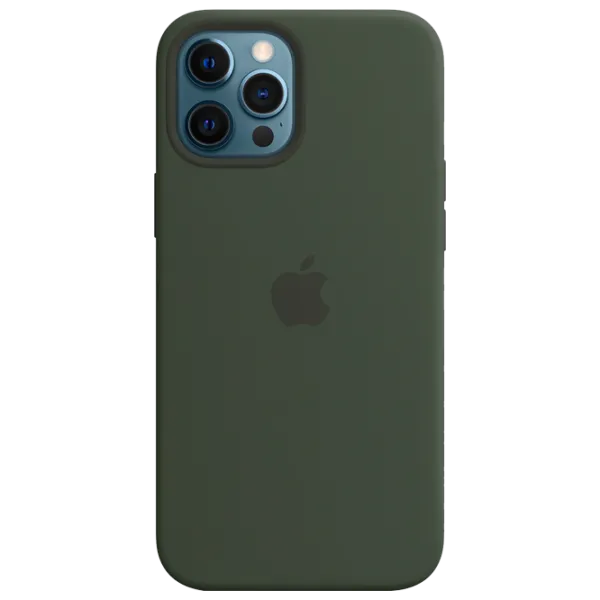Husă pentru smartphone Apple iPhone 12 Pro Max Apple/ MagSafe Back/ TPU/ Cyprus Green photo 1 Husă pentru smartphone Apple iPhone 12 Pro Max Apple/ MagSafe Back/ TPU/ Cyprus Green photo 1