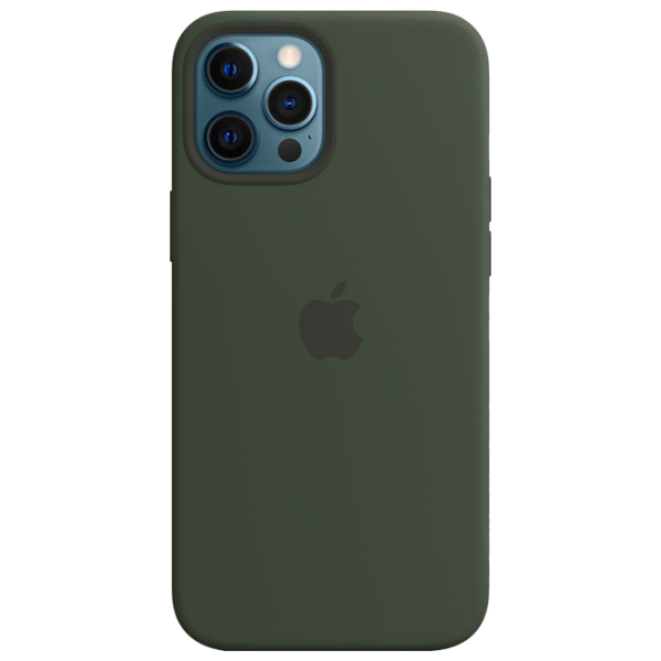Husă pentru smartphone Apple iPhone 12 Pro Max Apple/ MagSafe Back/ TPU/ Cyprus Green photo 1 Husă pentru smartphone Apple iPhone 12 Pro Max Apple/ MagSafe Back/ TPU/ Cyprus Green photo 1