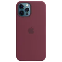 Чехол для смартфона Apple iPhone 12 Pro Max Apple/ MagSafe Back/ TPU/ Plum Cherry