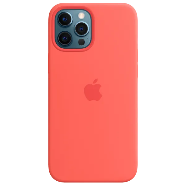 Чехол для смартфона Apple iPhone 12 Pro Max Apple/ MagSafe Back/ TPU/ Citrus Розовый photo 1 Чехол для смартфона Apple iPhone 12 Pro Max Apple/ MagSafe Back/ TPU/ Citrus Розовый photo 1