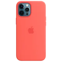 Чехол для смартфона Apple iPhone 12 Pro Max Apple/ MagSafe Back/ TPU/ Citrus Розовый
