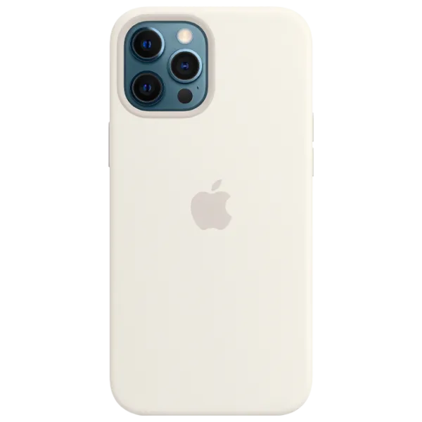 Husă pentru smartphone Apple iPhone 12 Pro Max Apple/ MagSafe Back/ TPU/ White photo 1 Husă pentru smartphone Apple iPhone 12 Pro Max Apple/ MagSafe Back/ TPU/ White photo 1