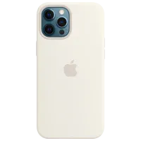 Husă pentru smartphone Apple iPhone 12 Pro Max Apple/ MagSafe Back/ TPU/ White