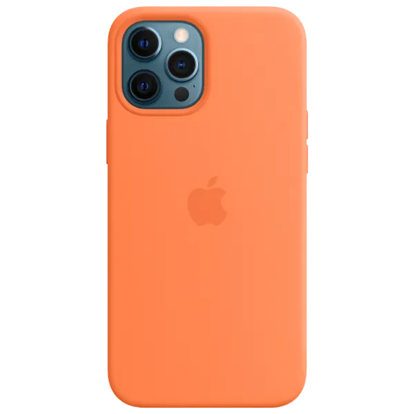 Чехол для смартфона Apple iPhone 12 Pro Max Apple/ MagSafe Back/ TPU/ Kumquat Оранжевый photo 1 Чехол для смартфона Apple iPhone 12 Pro Max Apple/ MagSafe Back/ TPU/ Kumquat Оранжевый photo 1