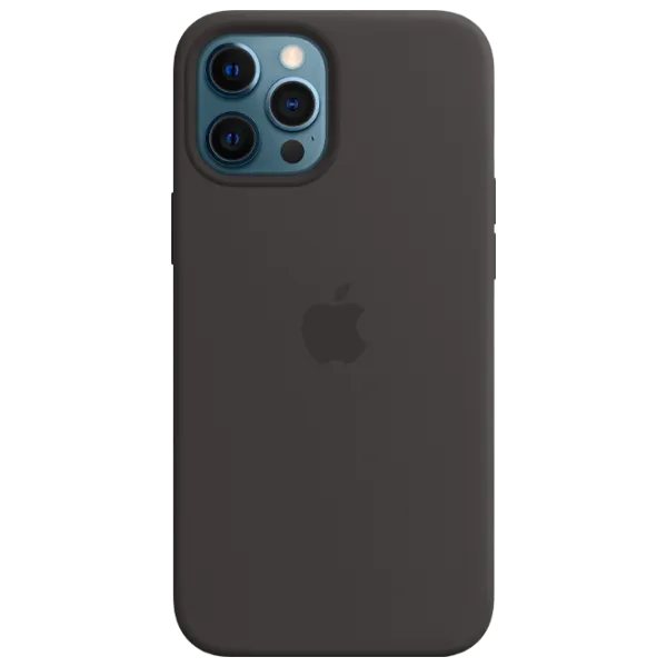 Чехол для смартфона Apple iPhone 12 Pro Max Apple/ MagSafe Back/ TPU/ Черный photo 1 Чехол для смартфона Apple iPhone 12 Pro Max Apple/ MagSafe Back/ TPU/ Черный photo 1