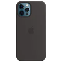 Husă pentru smartphone Apple iPhone 12 Pro Max Apple/ MagSafe Back/ TPU/ Black