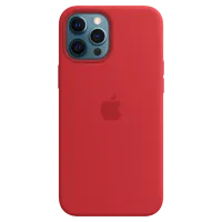 Husă pentru smartphone Apple iPhone 12 Pro Max Apple/ MagSafe Back/ TPU/ Red
